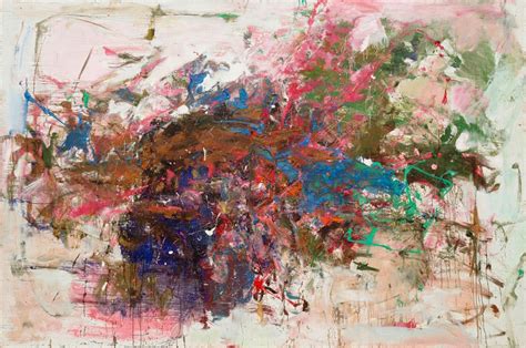Prism Of Threads Joan Mitchell
