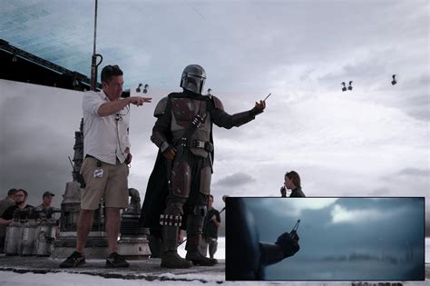 behind the scenes the mandalorian s groundbreaking virtual production industry trends ibc