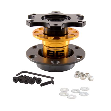 Buy Bg Racing Gpn 6pt Qr Hub Kit Bgr706 Msar