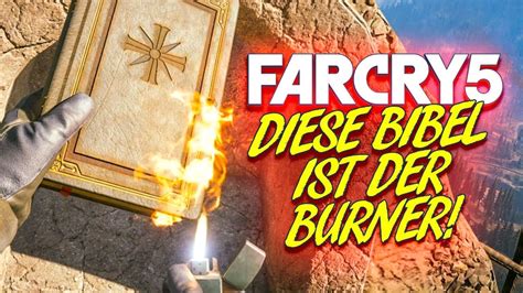 Far Cry 5 🔥 040 Ich Fand Diese Bibel Und Konnte Fliegen Youtube