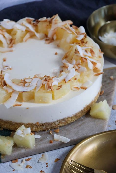 Pina Colada Cheesecake Janes Patisserie