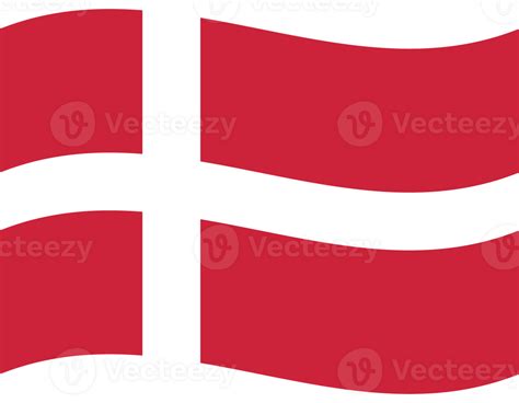 Flag Of Denmark Danish Flag Denmark Flag Wave 27292089 Png