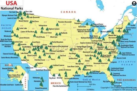 Mapas Para Conocer Estados Unidos