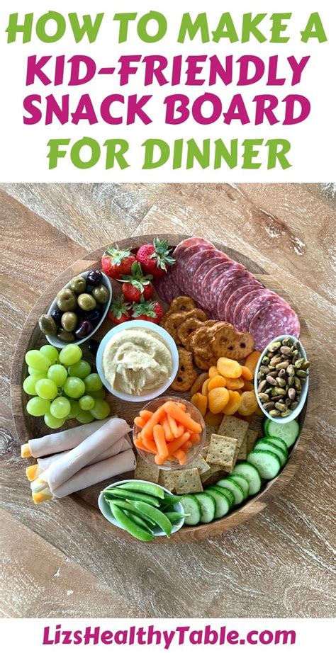 Check spelling or type a new query. How to Make a Kid-Friendly Snack Board for Dinner - #Board ...