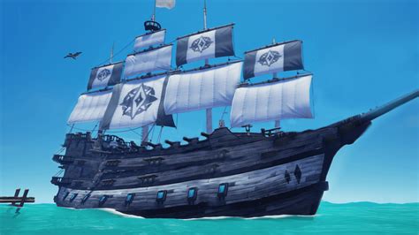 Sea Of Thieves Man O War How To Get The Black Pearl Ship In Sea Of