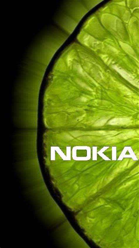 Free Download Nokia And Orange Mobile Phone Wallpapers 360x640 Hd