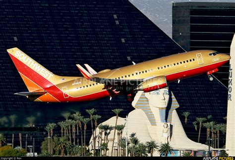 N714cb Southwest Airlines Boeing 737 700 At Las Vegas Mccarran Intl