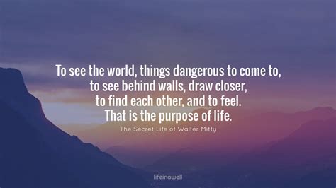 4 Inspirational Quotes From ‘the Secret Life Of Walter Mitty Secret