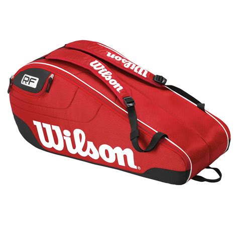 Wilson Federer Team Iii 6 Racket Bag