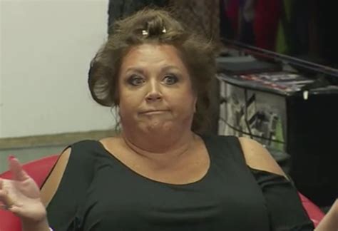 Dance Moms Star Abby Lee Miller Scared By The Possibility Of Jail Time