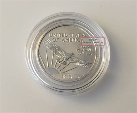 1997 14 Oz Platinum American Eagle Coin Bu