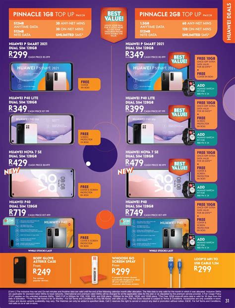Cell C Current Catalogue 20210131 20210315 31