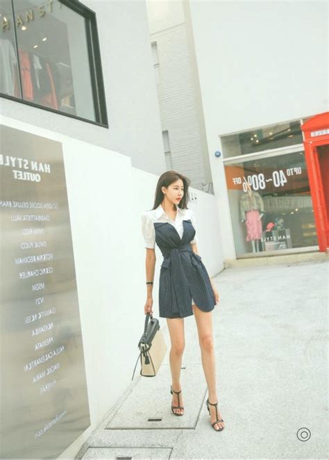 Contrast Color Stripe Shirt Dress Dabagirl Your Style Maker Korean Fashions Color