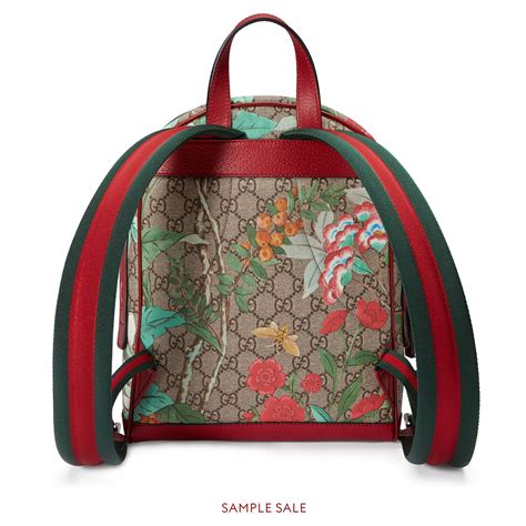 Gucci Tian Gg Supreme Backpack Gucci Womens Backpacks 427042k0lcn8722