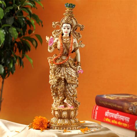 Radha Krishna Statue Couple Statue God Of Lovers Anniversary T Mandir Temple Home Pooja Resin