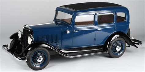 1932 Hudson 14 Scale Factory Car Model
