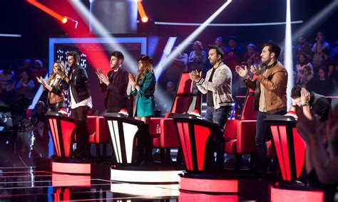 Todos los programas de la voz españa en atresplayer. 'La Voz' arrasa con sus quintos 'asaltos'