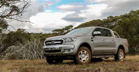 2017 Ford Ranger Xlt Double Cab 4x4 Review Loaded 4x4