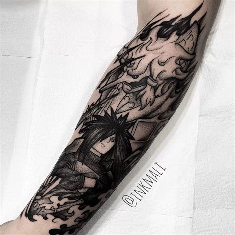 Share More Than 62 Madara Uchiha Tattoo Latest Vn