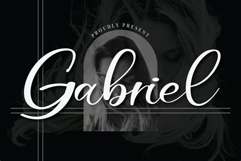 Gabriel Font By Hlstudio · Creative Fabrica