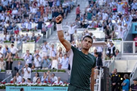 Rafael Nadal Loses Madrid Masters Record To Carlos Alcaraz