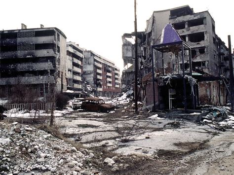 Brutal Pictures From The Bosnian War 20 Years Later Business Insider