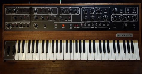 Matrixsynth Sequential Circuits Prophet 5 Synthesizer Rev 33 With