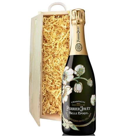 Perrier jouet grand brut gift box. Perrier Jouet Belle Epoque Brut 2012 Champagne 75cl In ...