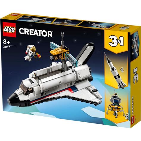 First Look At New Lego Creator 3 In 1 Space Shuttle And Ferris Wheel Sets