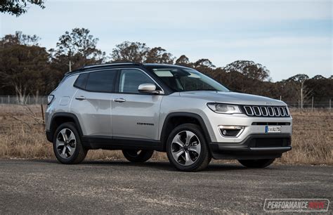 2018 Jeep Compass Limited 24 Review Video Performancedrive