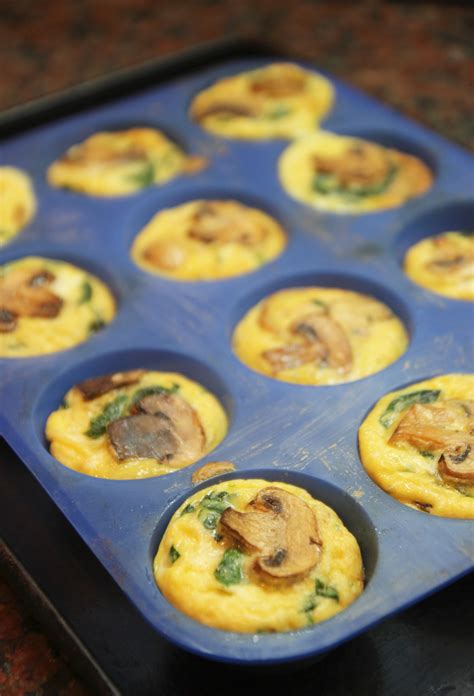 Mushroom Spinach Quiche Cups Dish By Dish