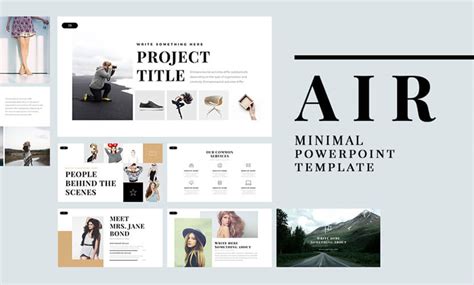 The Best Minimalist Powerpoint Templates For Free Download