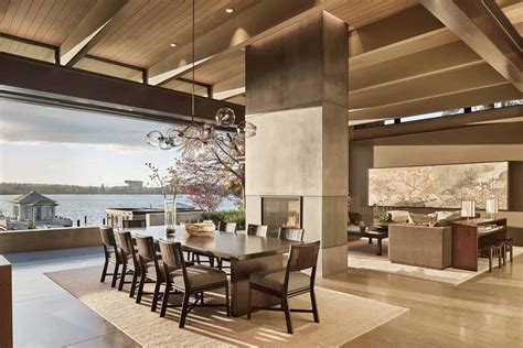 Waterfront Property In Seattle Provides A Home To Three Generations