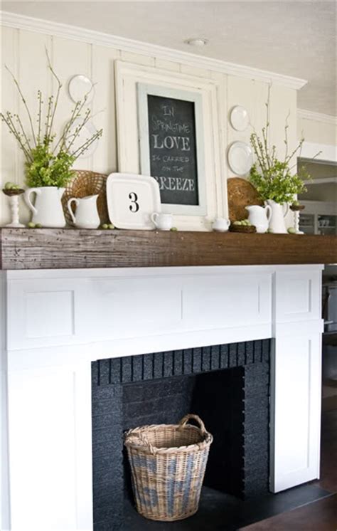 spring ideas   fireplace mantel shelves mantelcraft