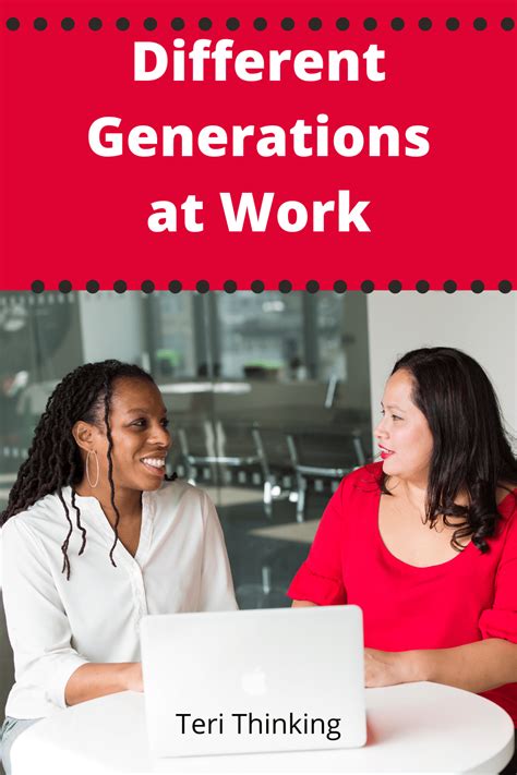Generational Differences In The Workplace Online And Workshop