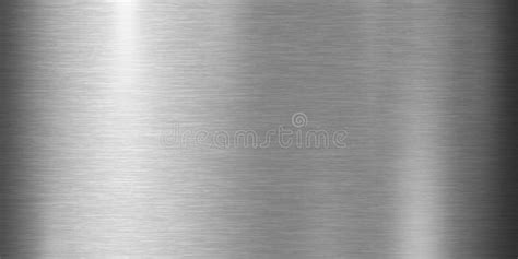 Silver Metal Texture Background Vector Illustration Stock Vector