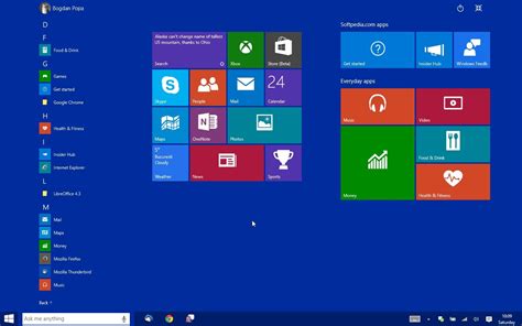 This Is The New Windows 10 Start Menustart Screen