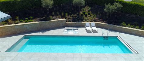 Swimming pools instock and ready to ship at the pool factory. Swimming Pools - SPATA