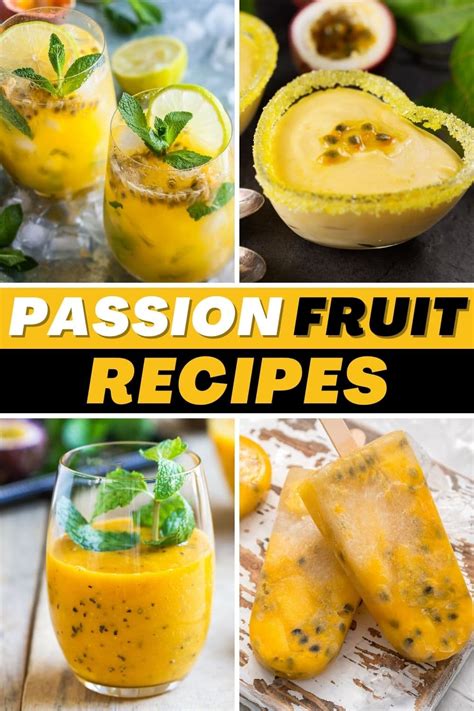20 Fresh Passion Fruit Recipes Insanely Good
