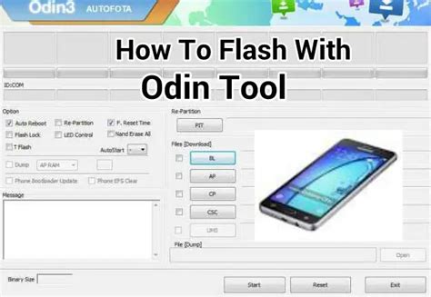 Expert Guide On How To Install Flash Stock Firmware Using Odin Tool Techs Scholarships