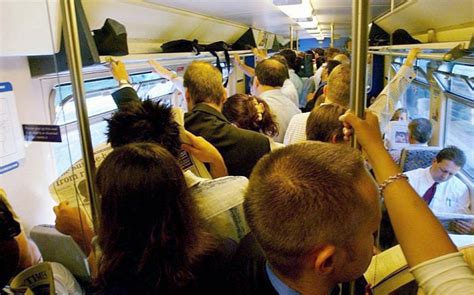 Britains Most Crowded Train Revealed