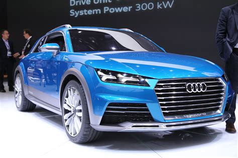 2014 Naias Allroad Shooting Brake Concept Attracts Attention Egmcartech