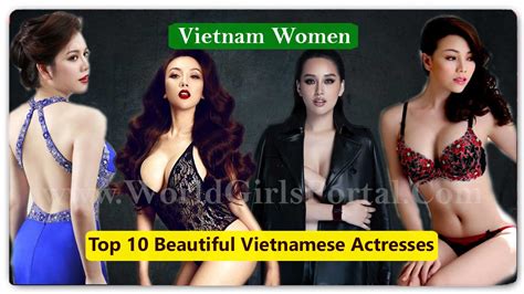 Deepika tops the list of the richest actresses in bollywood and india. Top 10 Beautiful Vietnamese Actresses in 2020 ...