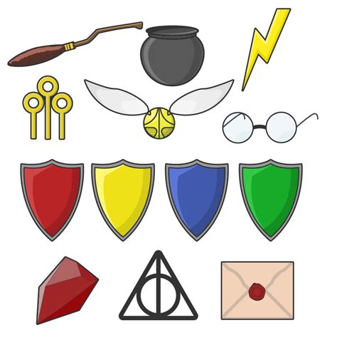 Harry Potter Icon Set On Behance