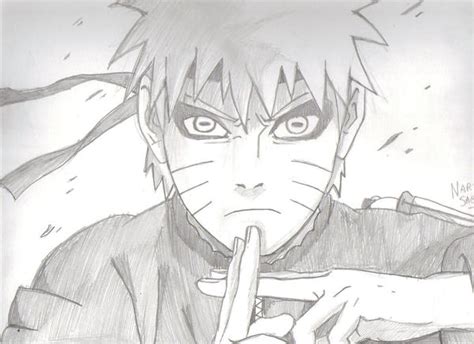 My Draw Of Naruto Sage Mode By Shino93 On Deviantart