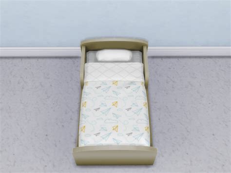 Little Dreamers Bed The Sims 4 Catalog