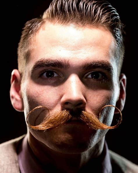 Owning a handlebar mustache is a commitment. 70+ Handlebar Mustache Styles for Real Men in 2021