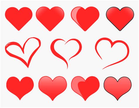 Heart Vector Free Download - Heart Vector Free Download Ai, HD Png