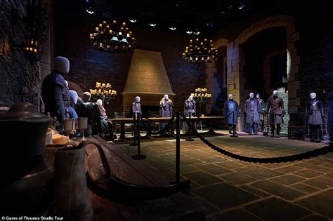 Sneak Peek Images Reveal The Inside Of The Game Of Thrones Studio Tour