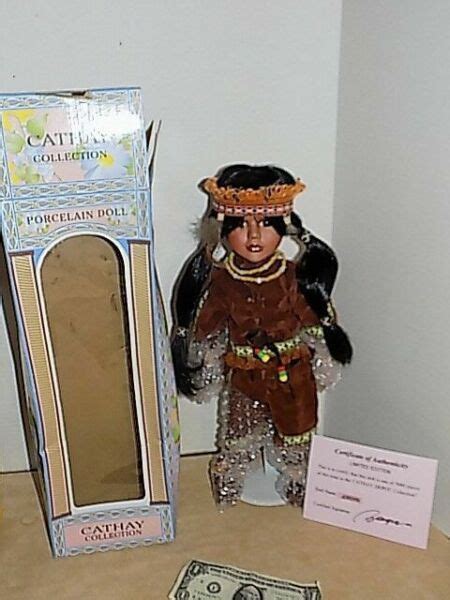 cathay collection native american doll 16 tall for sale online ebay